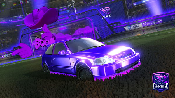 A Rocket League car design from oe4oe_