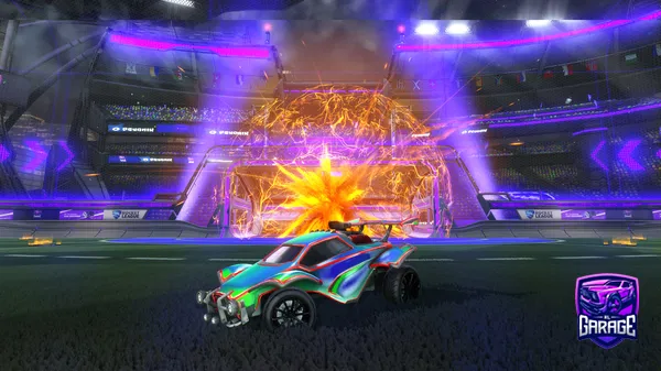 A Rocket League car design from Sheik8993