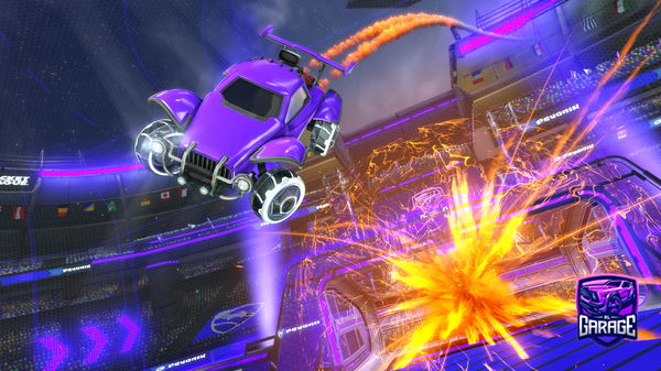 A Rocket League car design from Chxppyz