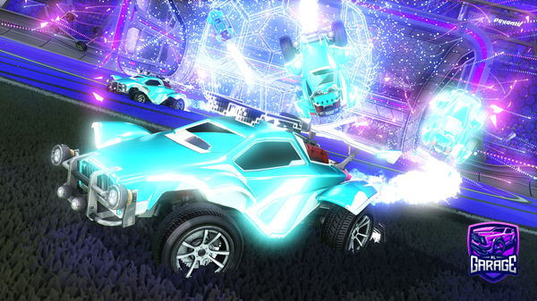 A Rocket League car design from SPAZIONZ