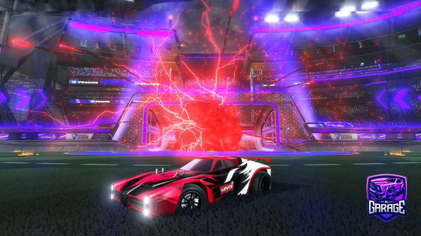 A Rocket League car design from Wxnders_