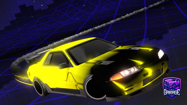 A Rocket League car design from maxencioRL