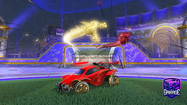 A Rocket League car design from IceSlasher77