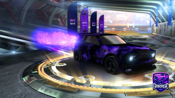 A Rocket League car design from kieran97downes