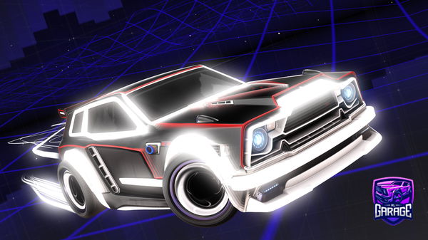 A Rocket League car design from Lil_Scott