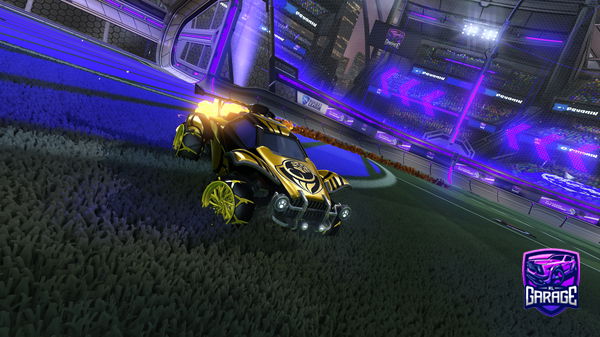 A Rocket League car design from Tys02