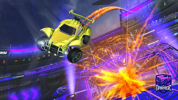 A Rocket League car design from matheusbCruz