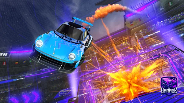 A Rocket League car design from Dr_Flamkin