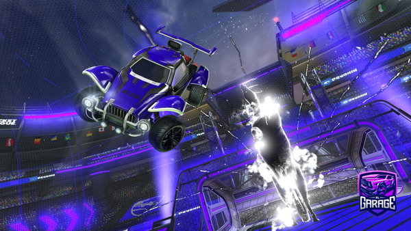 A Rocket League car design from KBDH_TAMER
