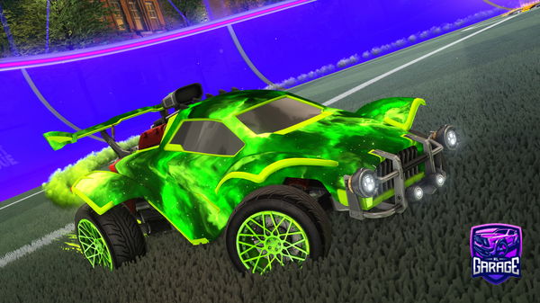 A Rocket League car design from smxdgee99