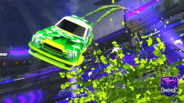 A Rocket League car design from Gmoney_2010pc