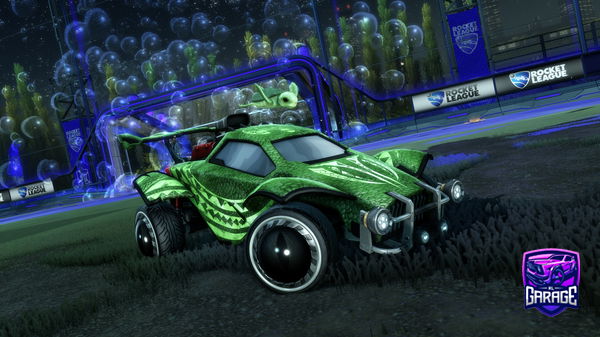 A Rocket League car design from WoggyNoggy