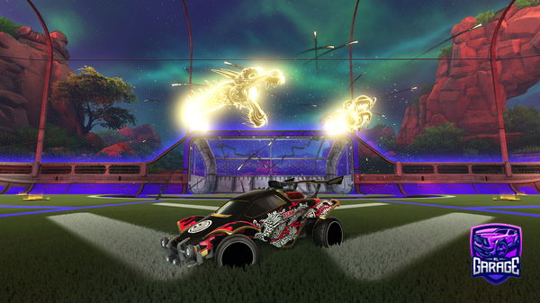 A Rocket League car design from DxivineRL