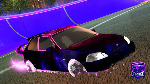 A Rocket League car design from Pixel_boy11