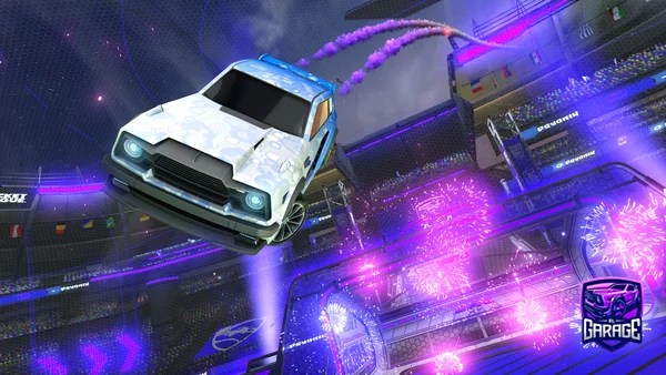 A Rocket League car design from BlueSharkyyy