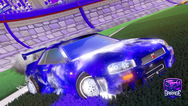 A Rocket League car design from Ilqfy