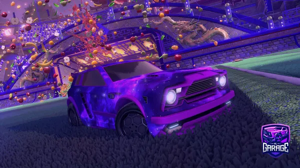 A Rocket League car design from MagicWolf95