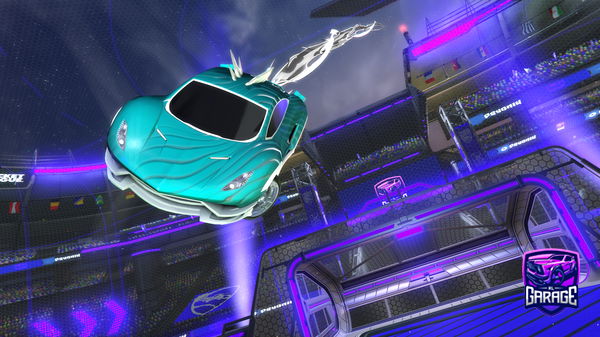 A Rocket League car design from ArnieBro1