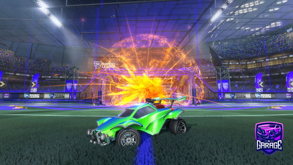 A Rocket League car design from Jopie_11