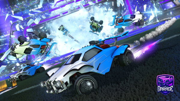 A Rocket League car design from AdiJAYY