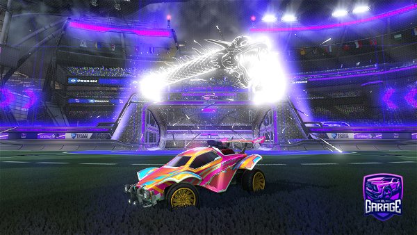 A Rocket League car design from MightyRuler