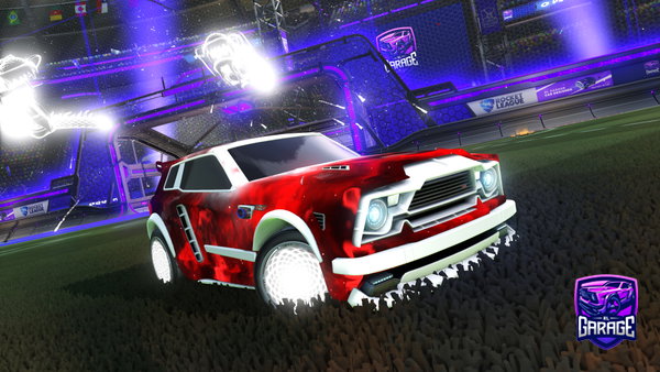 A Rocket League car design from sandrsis