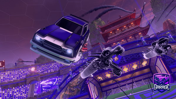A Rocket League car design from iQwixy