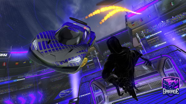 A Rocket League car design from qu1ck_n1ck_