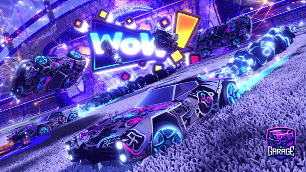 A Rocket League car design from newbiegamer