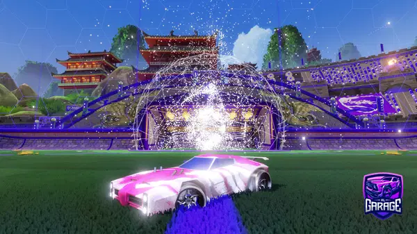 A Rocket League car design from Anglz4072