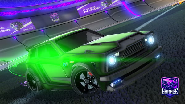 A Rocket League car design from lThat1Guyl