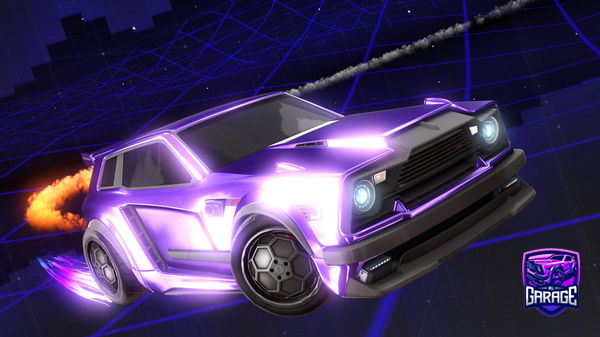 A Rocket League car design from jsmaddogs