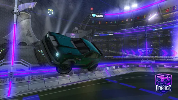A Rocket League car design from Davoet