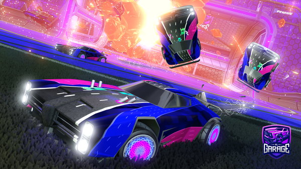 A Rocket League car design from The_OG_KINGZ_777