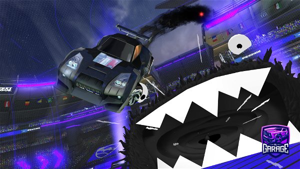 A Rocket League car design from wateryoudoing