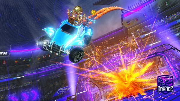 A Rocket League car design from Bron_quis