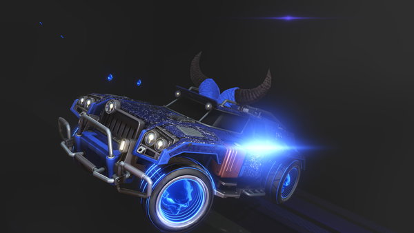 A Rocket League car design from T-Crafter