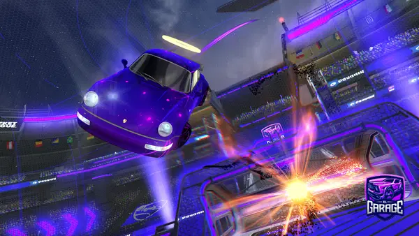 A Rocket League car design from DisguisedCotton_