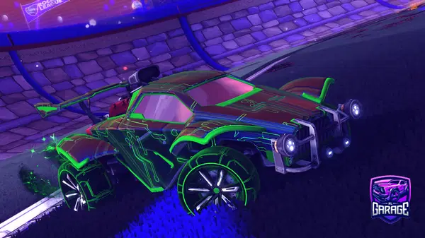 A Rocket League car design from Shemex