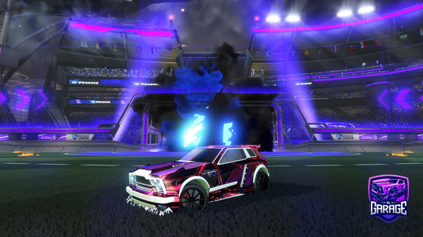 A Rocket League car design from D00MS_SLAY3R