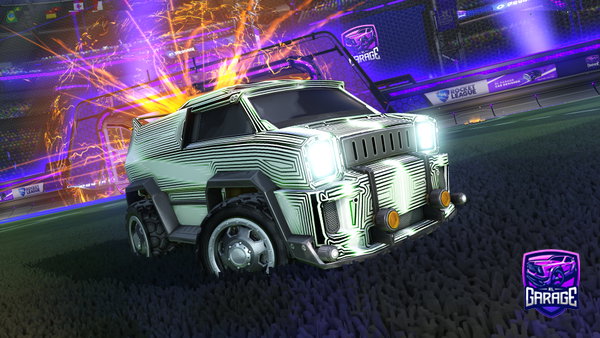 A Rocket League car design from devilz_eyez1