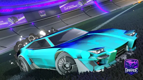 A Rocket League car design from hood_boy