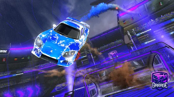 A Rocket League car design from Lesha_RLCS