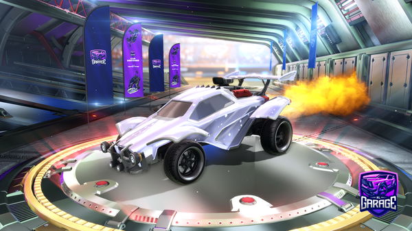 A Rocket League car design from ArxenicRL