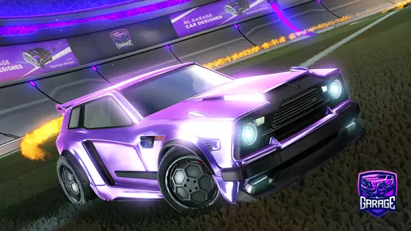 A Rocket League car design from MasterZoid