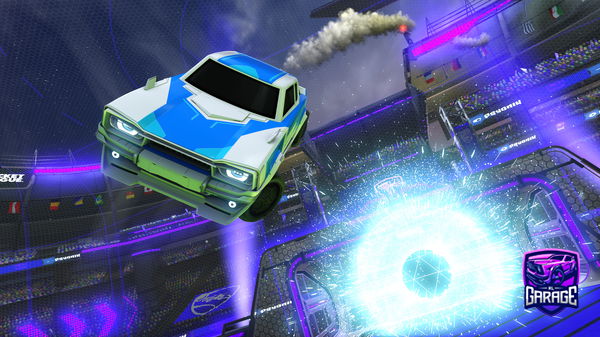 A Rocket League car design from Collector_Trades