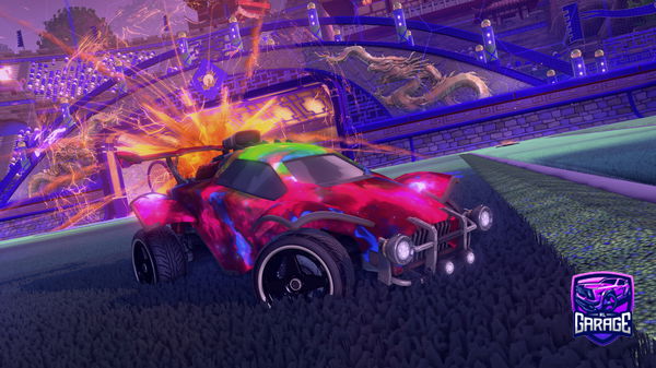 A Rocket League car design from alden_rl