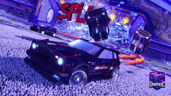 A Rocket League car design from Drku_A1