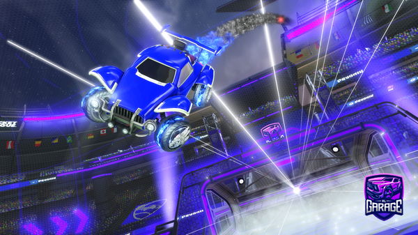 A Rocket League car design from LT_Fallenteeth