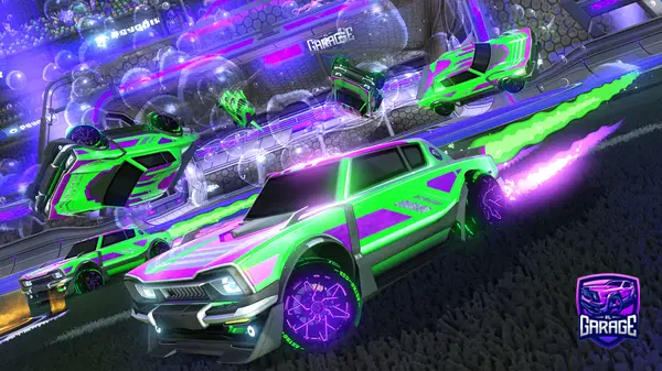A Rocket League car design from DagobertDuck